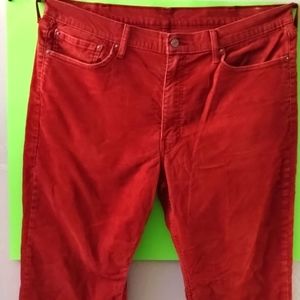 Levi's 514 Genuine Corduroy